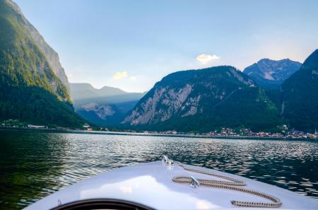 Landscape Photo Of Mountains Near Body Of Water