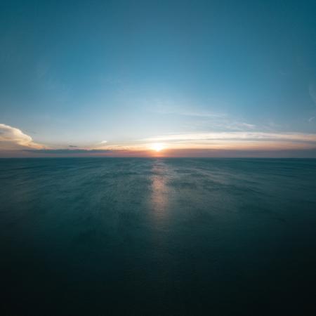 Landscape Photo of Sea during Golden Hour