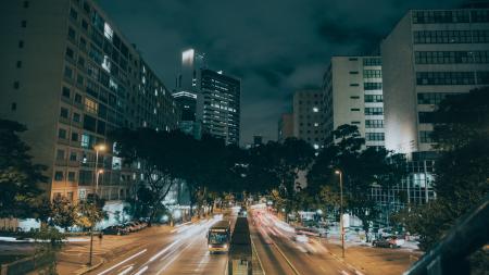 Landscape Photography of Cars at City during Nighttime