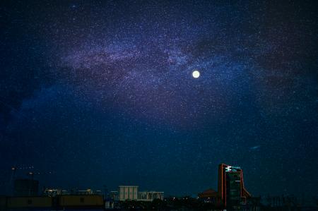 Landscape Photography of Cityscape during Nighttime