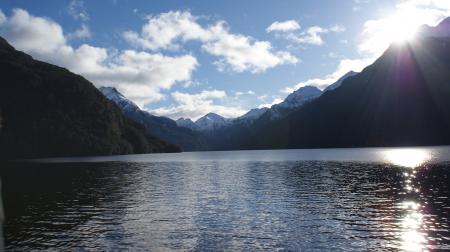 Landscape Photography of Mountain and Body of Water