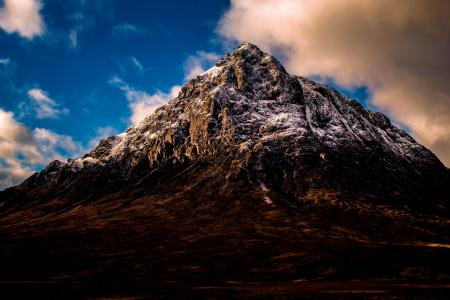 Landscape Photography of Mountain during Daylight