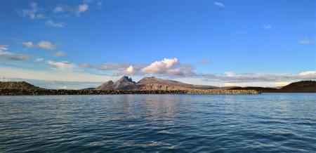 Landscape Photography of Mountain Near Body of Water