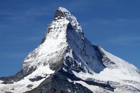 Landscape Photography of Mountain With Snow