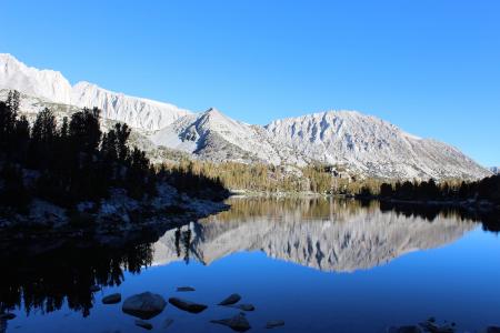 Landscape Photography of River and Mountain