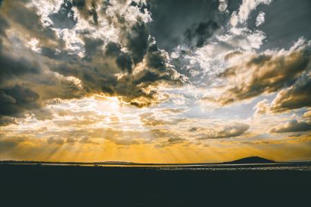 Landscape Photography of Seashore during Sunrise