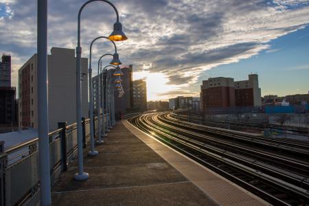 Landscape Photography of Street Road