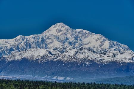 Landscape Photography of White Mountain