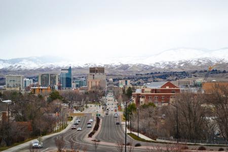 Landscape View of City