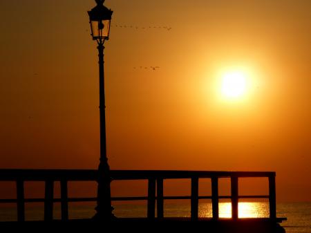 Lantern on the Dock