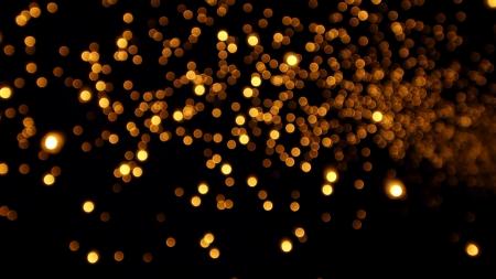 Lanterns at Night