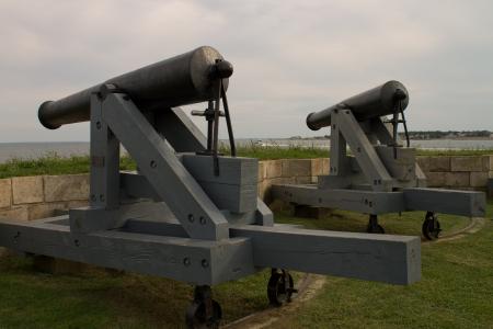 Large cannon
