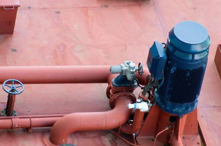 Large pump for Pumping Oil