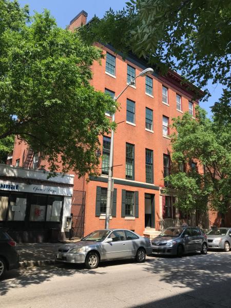 Large rowhouses, 706–708 Saint Paul Street, Baltimore, MD 21202