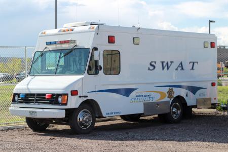 Larimer Sheriff: SWAT Van