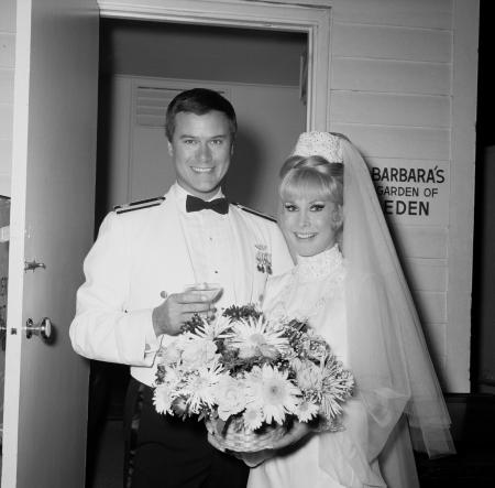 Larry Hagman Wedding