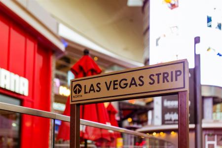 Las Vegas Strip Signage