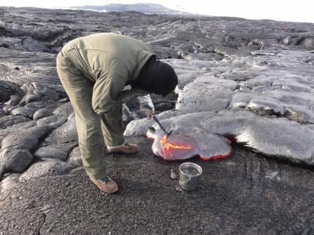 Lava Sampling