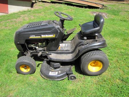 Lawnmower Machine