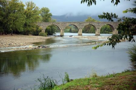 Le pont de Roquebrun
