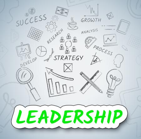 Leadership Ideas Represents Concepts Choices And Consider