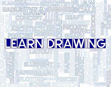 Learn Drawing Means Educated Training And Educating