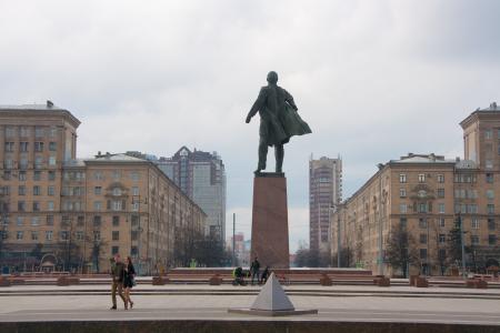 Lenin, Saint Petersburg