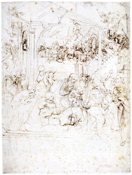 Leonardo da Vinci Artwork