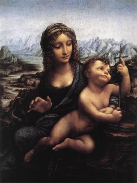 Leonardo da Vinci Painting