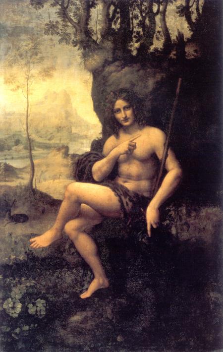 Leonardo da Vinci Painting