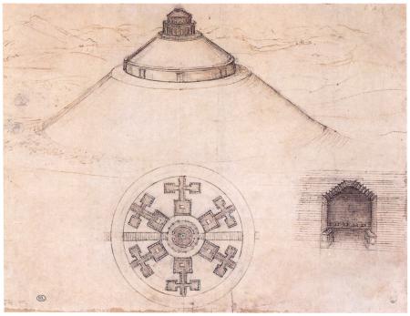 Leonardo da Vinci Sketch
