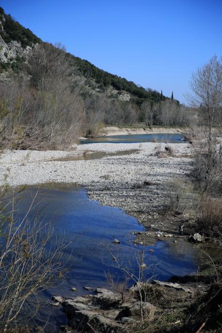 Les gravières du Gardon