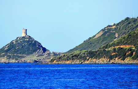 Les Sanguinaires ..la tour Génoise..