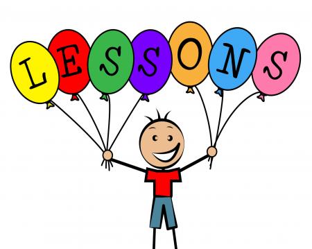 Lessons Balloons Indicates Educating Learned And Childhood