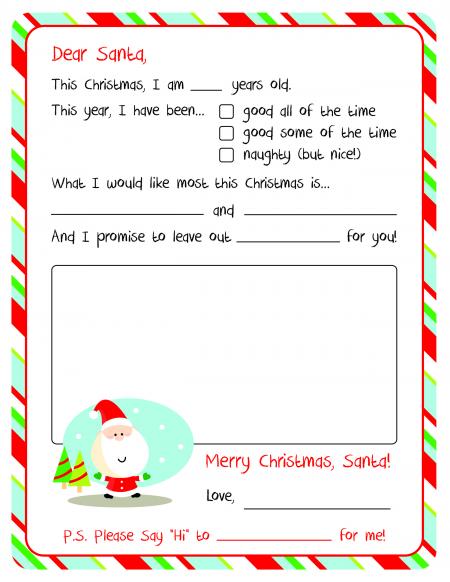 Letter to Santa