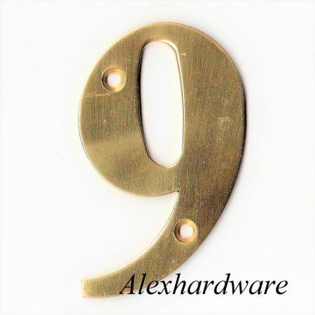 Letterbox Creamy Brass