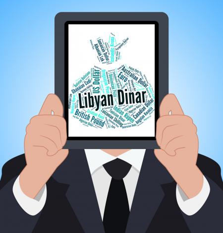 Libyan Dinar Means Currency Exchange And Coin