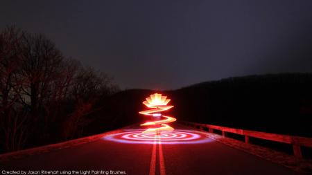 Light painting