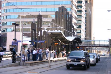 Light Rail Station