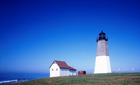 Lighthouse at the Shore