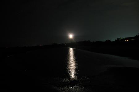 Lighthouse during Night