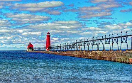 Lighthouse on the Bridge