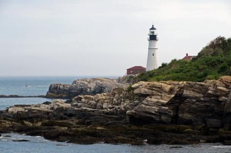 Lighthouse on the Cliff