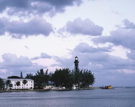 Lighthouse on the Shore