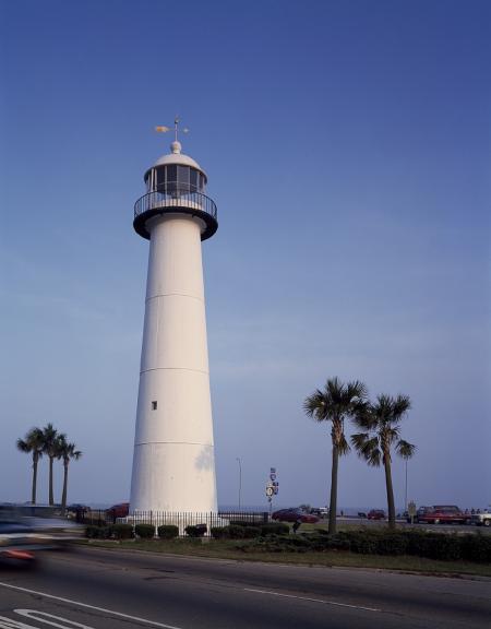 Lighthouse on the Shore