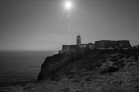 Lighthouse on the Shore