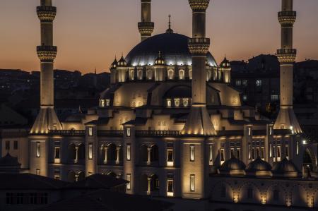 Lighting Mosque
