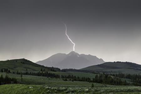 Lightning from the Sky