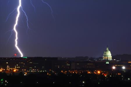 Lightning in the City