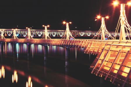 Lights of pier